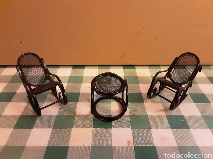 Casas de mu&ntilde;ecas: Conjunto de 5 piezas casa mu&ntilde;ecas - Foto 2