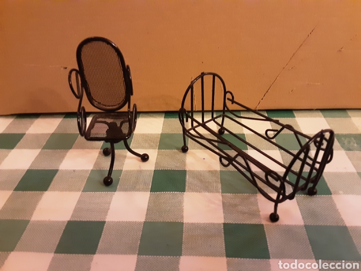 Casas de mu&ntilde;ecas: Conjunto de 5 piezas casa mu&ntilde;ecas - Foto 3