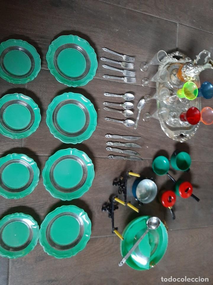 Casas de mu&ntilde;ecas: Vajilla para mis fiestas PSE - Foto 1