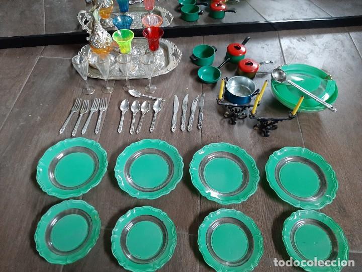 Casas de mu&ntilde;ecas: Vajilla para mis fiestas PSE - Foto 2