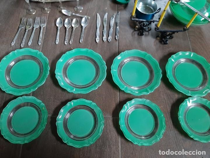 Casas de mu&ntilde;ecas: Vajilla para mis fiestas PSE - Foto 4