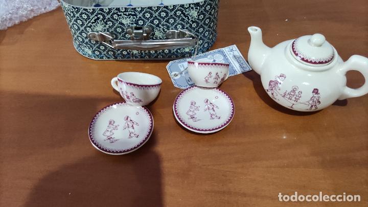 Casas de mu&ntilde;ecas: Juego de desayuno de juguete - Foto 3