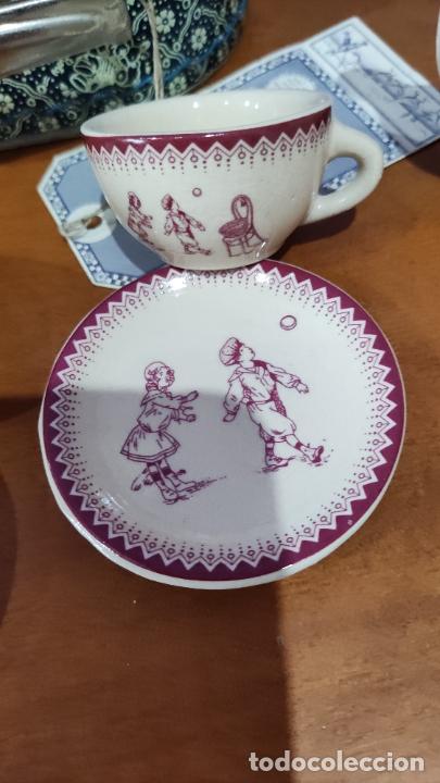 Casas de mu&ntilde;ecas: Juego de desayuno de juguete - Foto 4