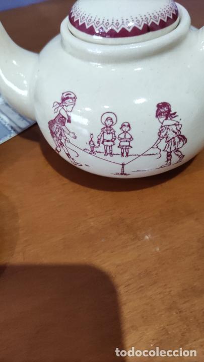 Casas de mu&ntilde;ecas: Juego de desayuno de juguete - Foto 5