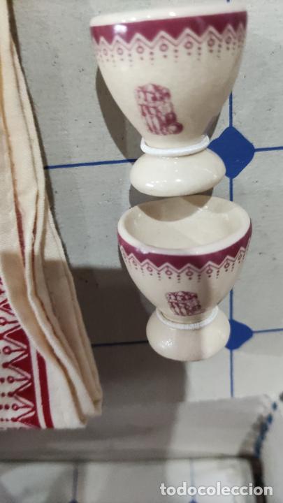 Casas de mu&ntilde;ecas: Juego de desayuno de juguete - Foto 8