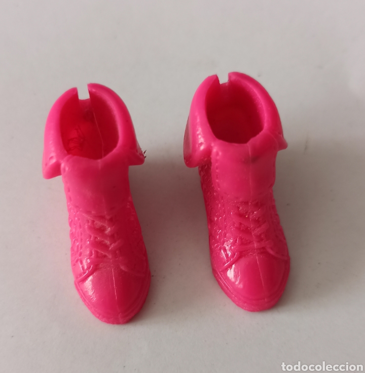 Casas de mu&ntilde;ecas: botas barbie - Foto 3