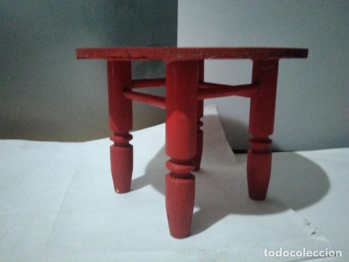 Casas de mu&ntilde;ecas: Comedor de madera para casa de mu&ntilde;ecas - Foto 4