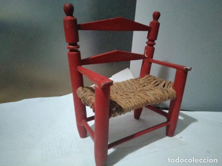 Casas de mu&ntilde;ecas: Comedor de madera para casa de mu&ntilde;ecas - Foto 6