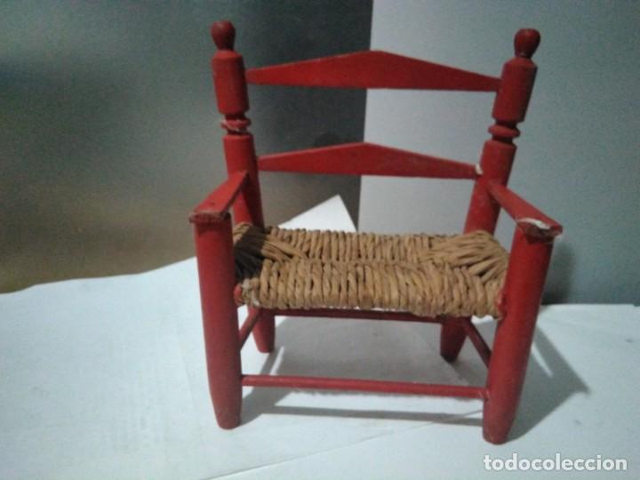 Casas de mu&ntilde;ecas: Comedor de madera para casa de mu&ntilde;ecas - Foto 7