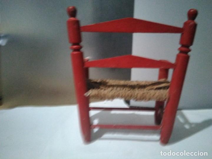 Casas de mu&ntilde;ecas: Comedor de madera para casa de mu&ntilde;ecas - Foto 8