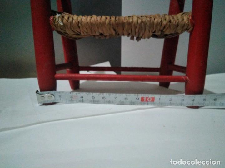 Casas de mu&ntilde;ecas: Comedor de madera para casa de mu&ntilde;ecas - Foto 9