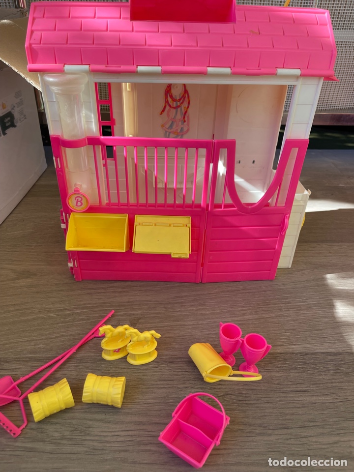 Casas de mu&ntilde;ecas: Establo barbie - Foto 3