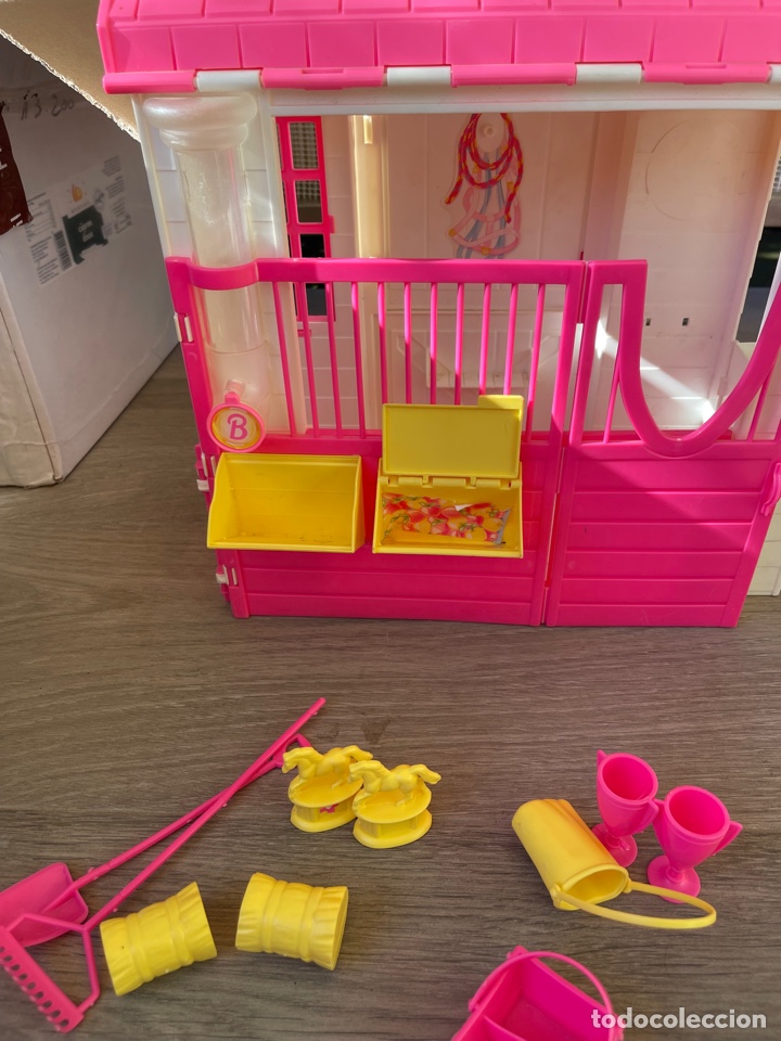 Casas de mu&ntilde;ecas: Establo barbie - Foto 4
