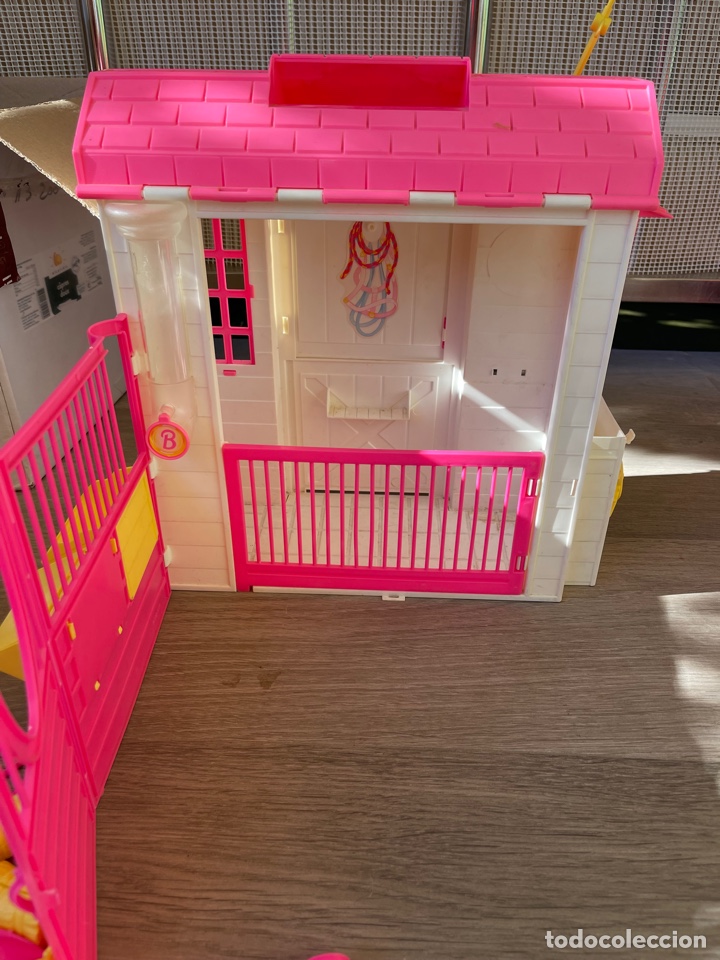 Casas de mu&ntilde;ecas: Establo barbie - Foto 5
