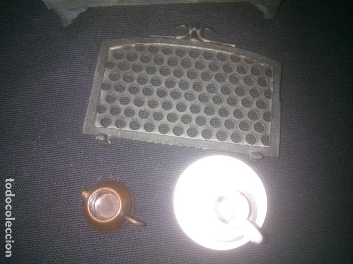 Casas de mu&ntilde;ecas: ESTUFA COCINA EN METAL - Foto 2