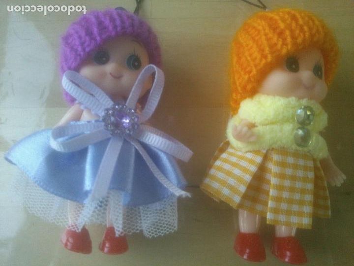 Casas de mu&ntilde;ecas: PAREJA PEQUE&Ntilde;AS MU&Ntilde;EQUITAS - Foto 1