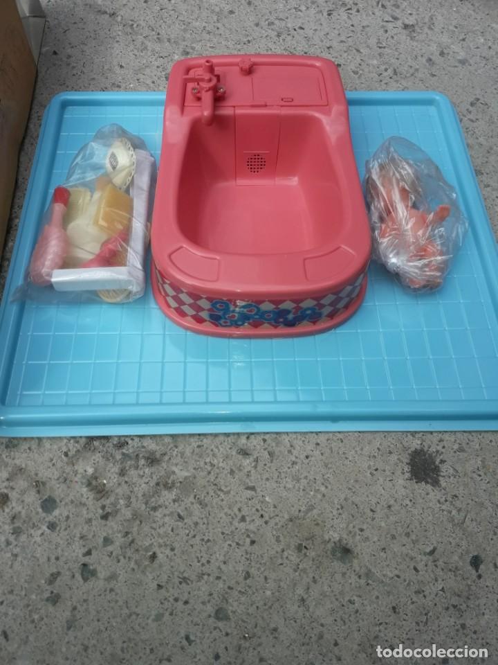 Casas de mu&ntilde;ecas: Ba&ntilde;era Barriguitas de Barval - Foto 3