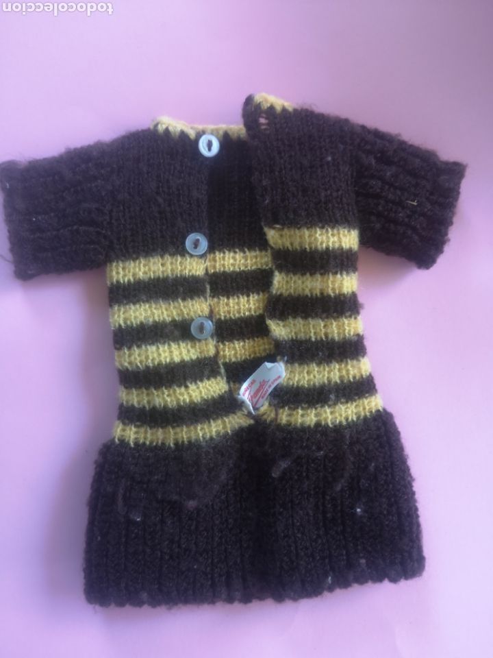 Casas de mu&ntilde;ecas: Nancy vestido de invierno - Foto 2