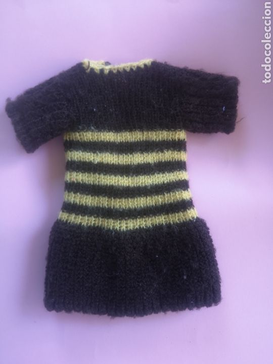 Casas de mu&ntilde;ecas: Nancy vestido de invierno - Foto 1