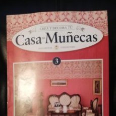 Casas de Muñecas: CREA Y DECORA CASA MUÑECAS DOLLHOUSE. Lote 301811778