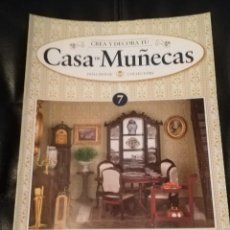 Casas de Muñecas: CREA Y DECORA CASA MUÑECAS DOLLHOUSE. Lote 301819833