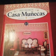 Casas de Muñecas: CREA Y DECORA CASA MUÑECAS DOLLHOUSE. Lote 301829013