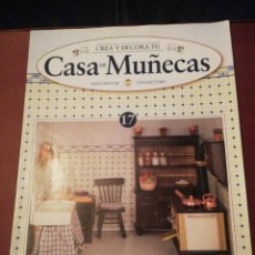 Casas de Muñecas: CREA Y DECORA CASA MUÑECAS DOLLHOUSE. Lote 301830963
