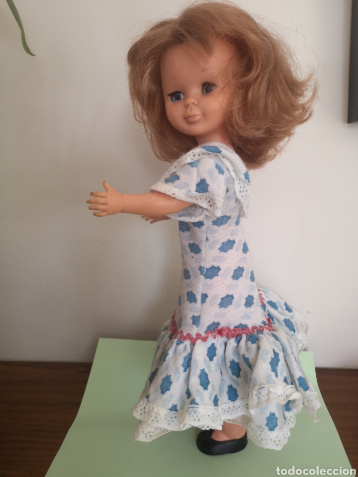 Casas de mu&ntilde;ecas: Nancy vestido de flamenco - Foto 2