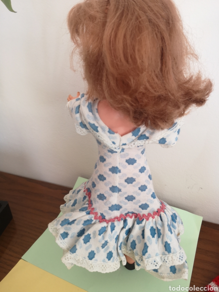 Casas de mu&ntilde;ecas: Nancy vestido de flamenco - Foto 3