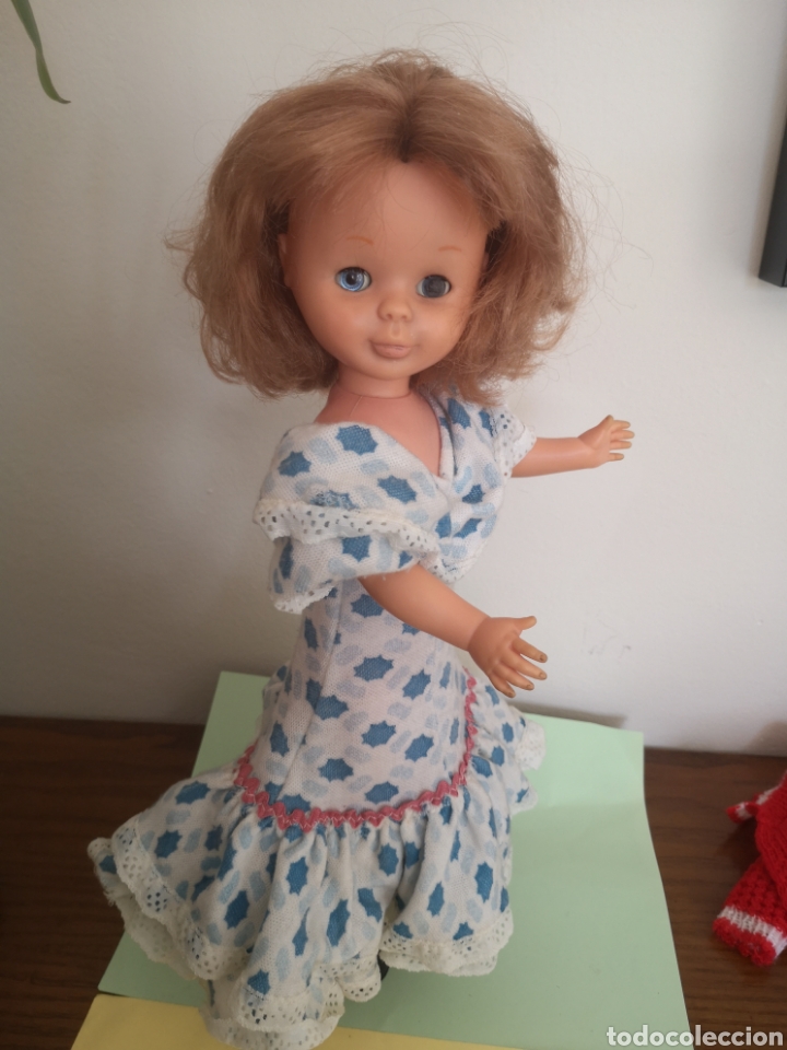 Casas de mu&ntilde;ecas: Nancy vestido de flamenco - Foto 4