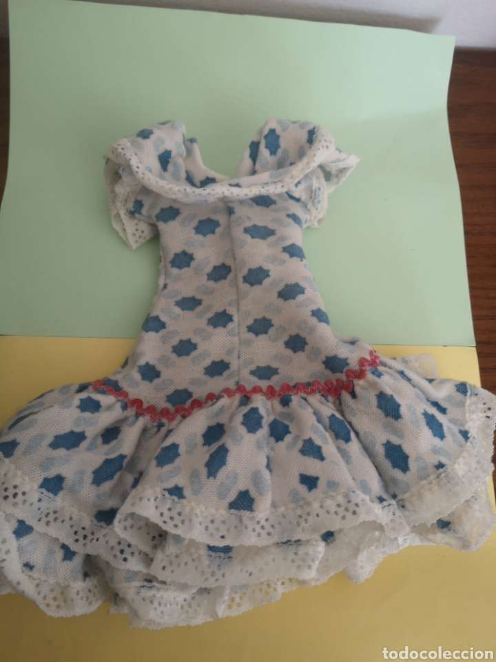 Casas de mu&ntilde;ecas: Nancy vestido de flamenco - Foto 5