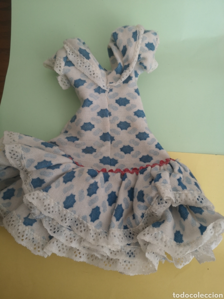 Casas de mu&ntilde;ecas: Nancy vestido de flamenco - Foto 6