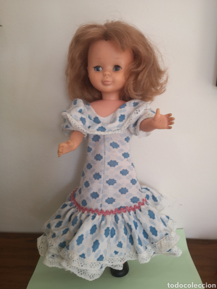 Casas de mu&ntilde;ecas: Nancy vestido de flamenco - Foto 1