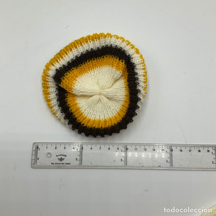 Casas de mu&ntilde;ecas: Ropa para mu&ntilde;eca - Conjunto de gorro y bufanda de lana - Foto 3