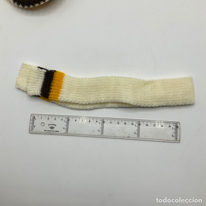 Casas de mu&ntilde;ecas: Ropa para mu&ntilde;eca - Conjunto de gorro y bufanda de lana - Foto 4