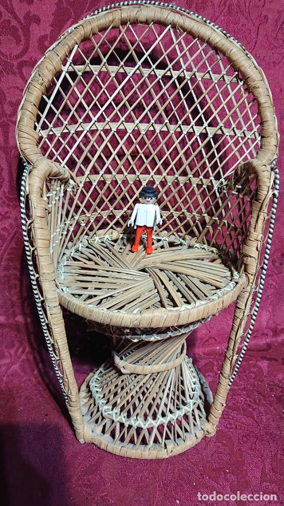 Casas de mu&ntilde;ecas: SILLON EMMANUELLE COMPLEMENTO PARA MU&Ntilde;ECA 42 CM ALTO - Foto 1