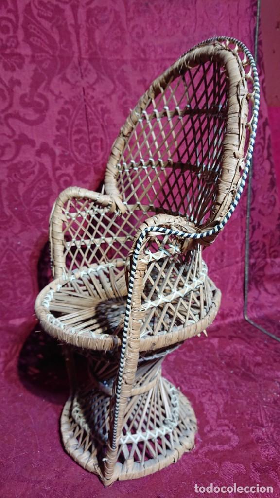Casas de mu&ntilde;ecas: SILLON EMMANUELLE COMPLEMENTO PARA MU&Ntilde;ECA 42 CM ALTO - Foto 3