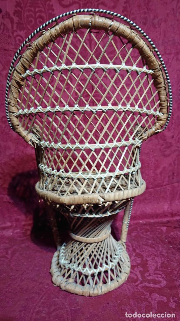 Casas de mu&ntilde;ecas: SILLON EMMANUELLE COMPLEMENTO PARA MU&Ntilde;ECA 42 CM ALTO - Foto 4