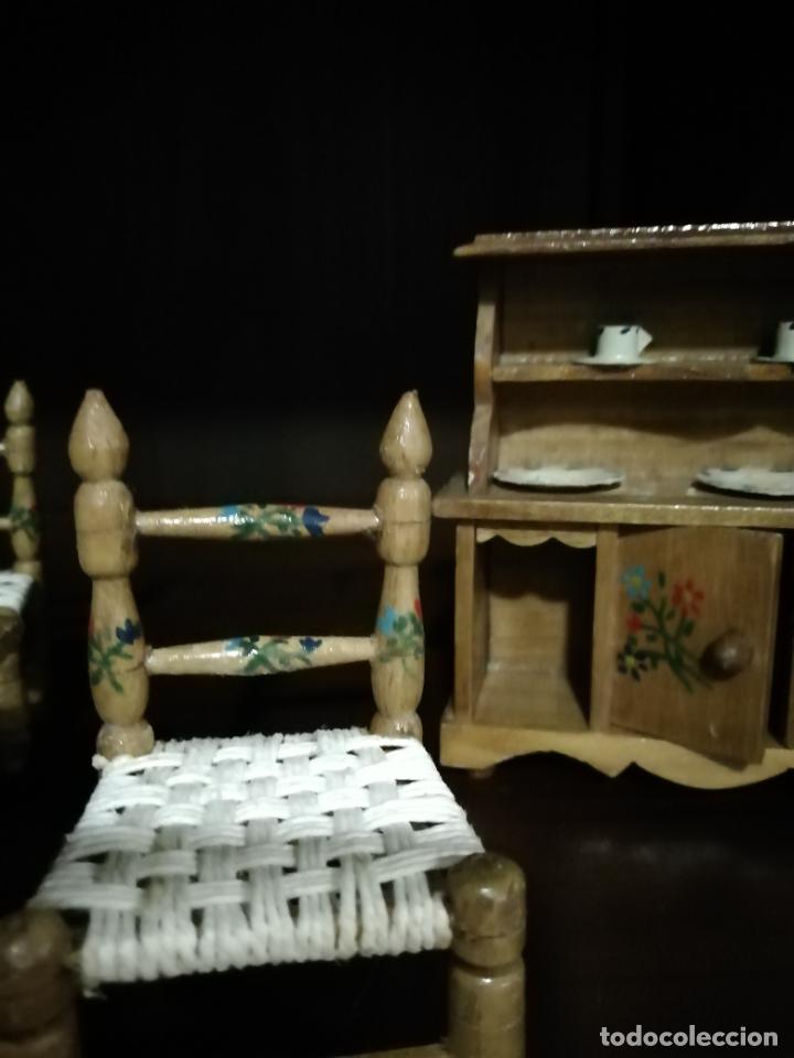 Casas de mu&ntilde;ecas: Juego para casa de mu&ntilde;ecas de PIMBO - Foto 3
