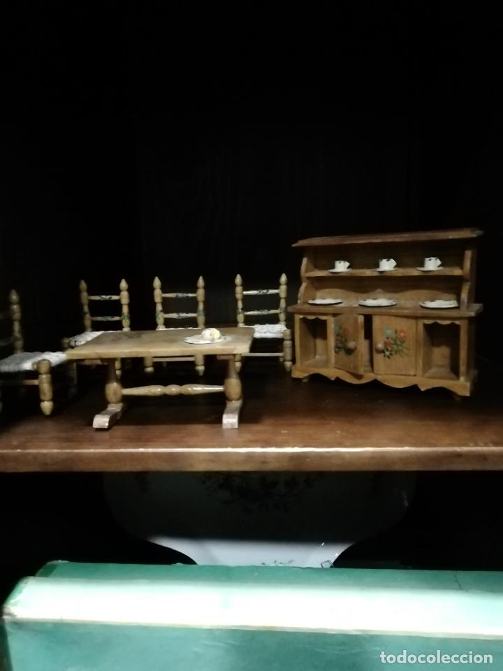 Casas de mu&ntilde;ecas: Juego para casa de mu&ntilde;ecas de PIMBO - Foto 4