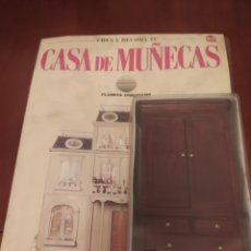 Casas de Muñecas: CREA Y DECORA TU CASA DE MUÑECAS N'60 ARMARIO AÑOS 90