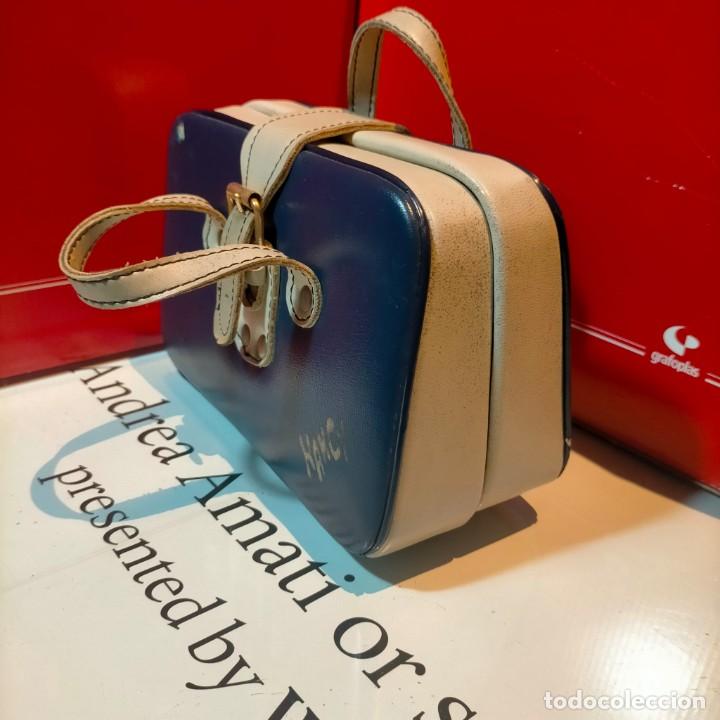 Casas de mu&ntilde;ecas: Bolso de la mu&ntilde;eca Nancy A&ntilde;os 70 - Foto 2