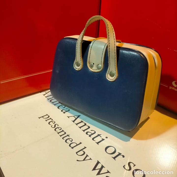 Casas de mu&ntilde;ecas: Bolso de la mu&ntilde;eca Nancy A&ntilde;os 70 - Foto 3