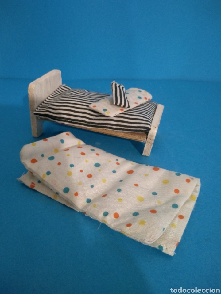 Casas de mu&ntilde;ecas: Cama Casa de Mu&ntilde;ecas - Foto 2