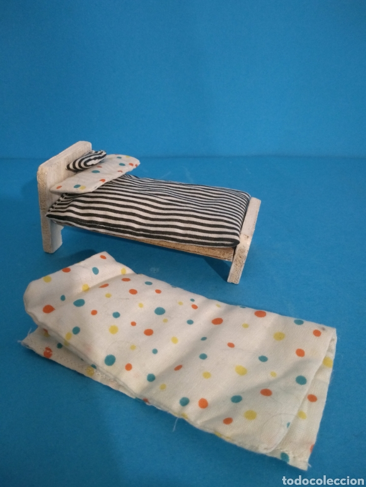 Casas de mu&ntilde;ecas: Cama Casa de Mu&ntilde;ecas - Foto 3