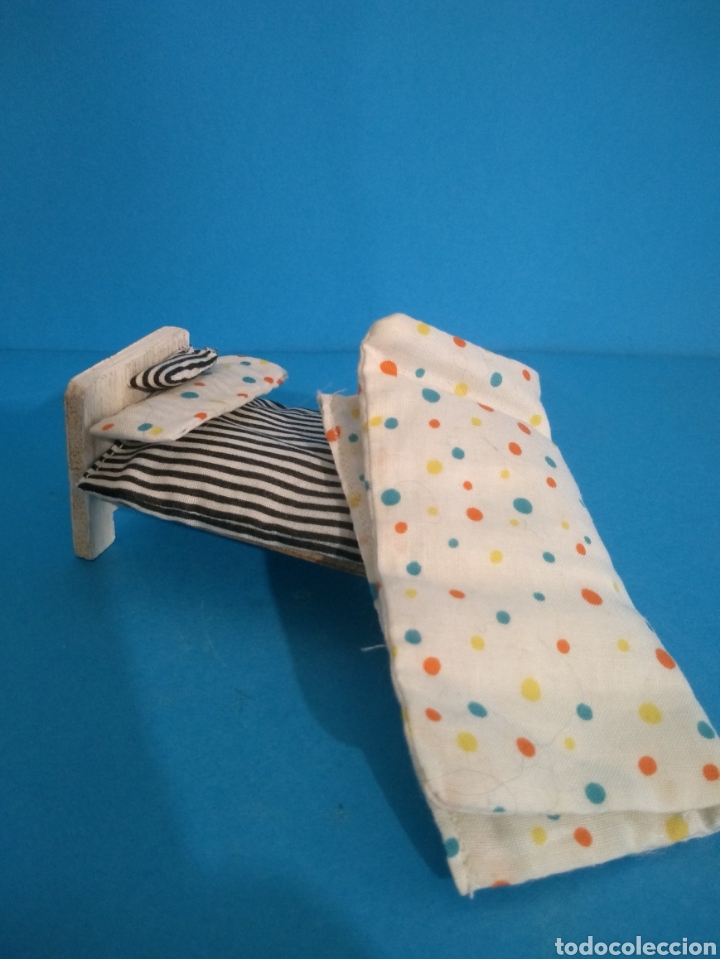 Casas de mu&ntilde;ecas: Cama Casa de Mu&ntilde;ecas - Foto 4