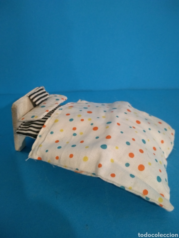 Casas de mu&ntilde;ecas: Cama Casa de Mu&ntilde;ecas - Foto 1