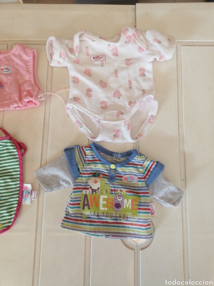 Casas de mu&ntilde;ecas: Baby Born ropa - Foto 3