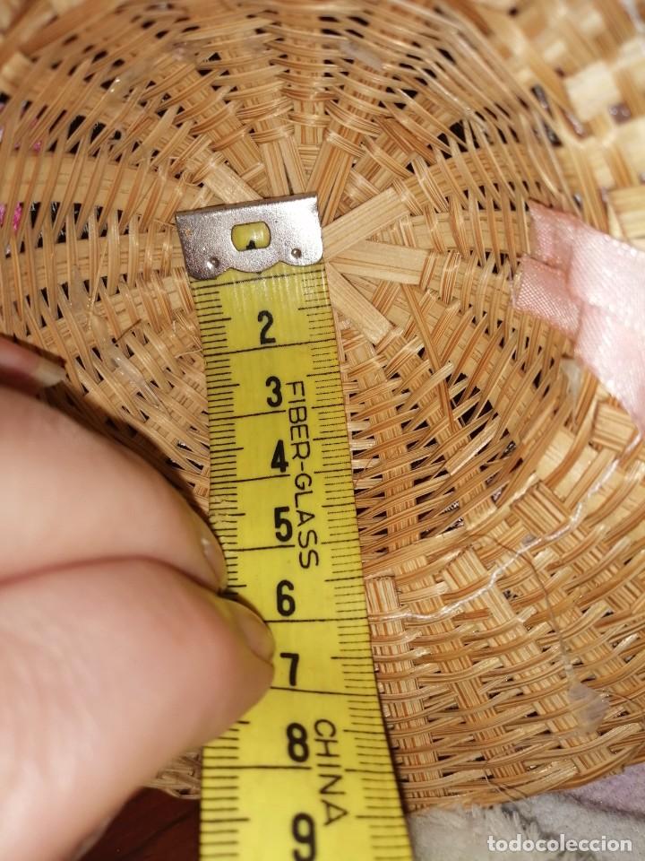 Casas de mu&ntilde;ecas: Sombrero de mimbre - Foto 4