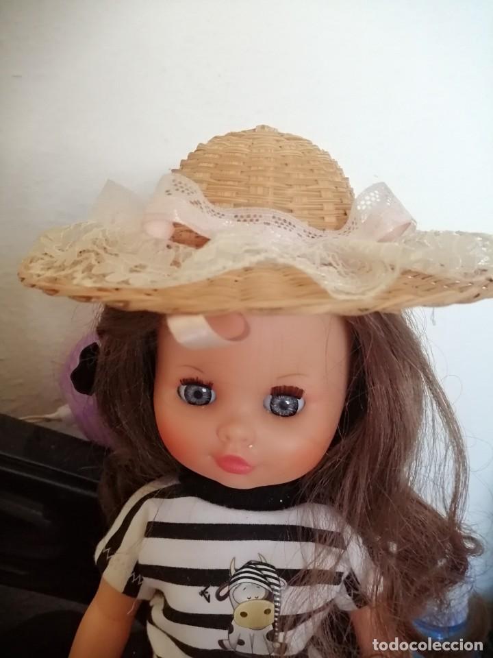 Casas de mu&ntilde;ecas: Sombrero de mimbre - Foto 5